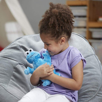 Cookie Monster plush toy small Sesame Street soft toy