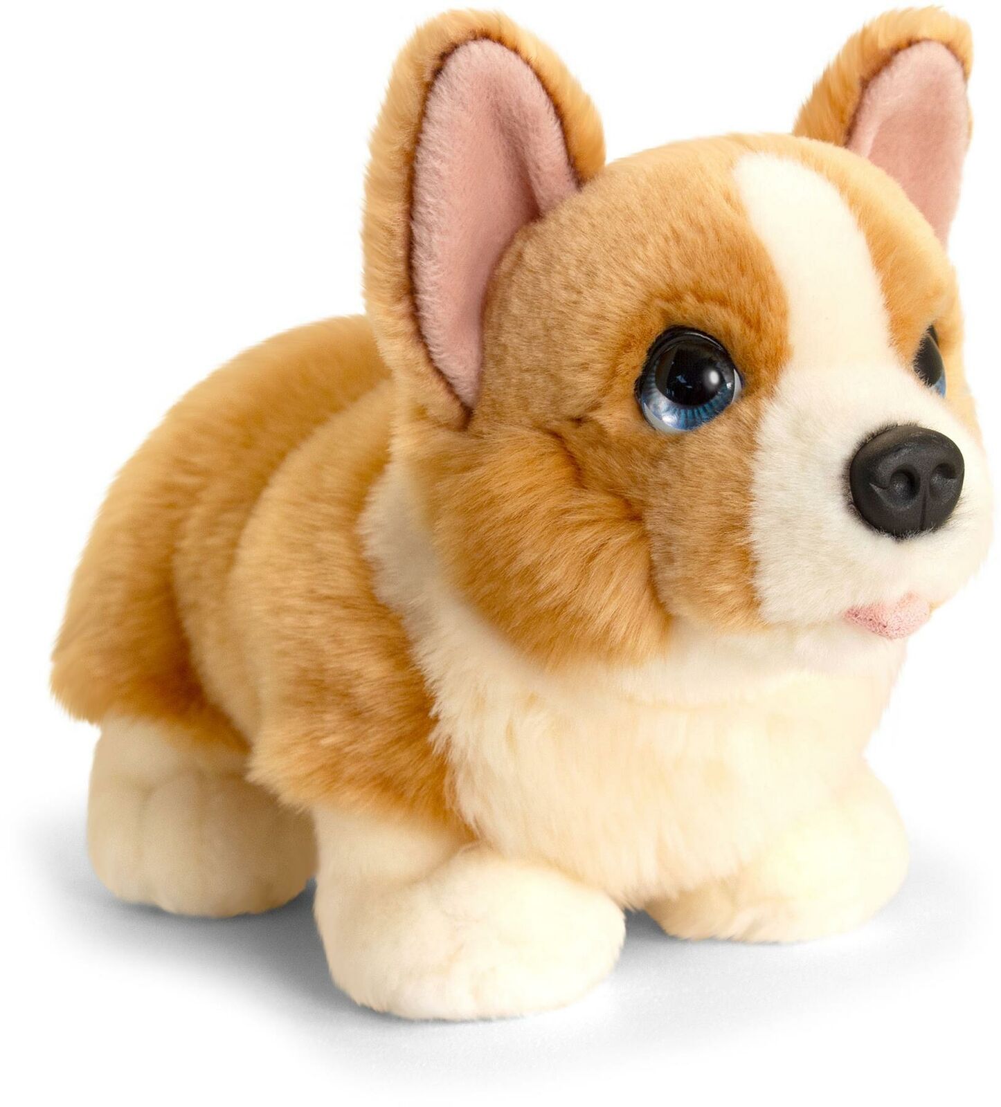 Keel Toys Cuddly Corgi Dog Puppy 32cm Stuffed Soft Plush Toy - 0