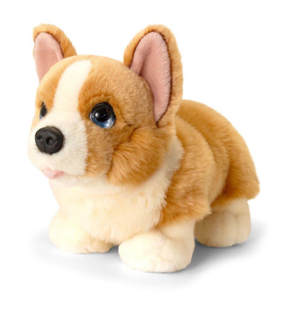 Keel Toys Cuddly Corgi Dog Puppy 32cm Stuffed Soft Plush Toy