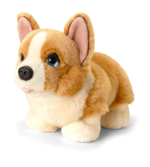 Keel Toys Cuddly Corgi Dog Puppy 32cm Stuffed Soft Plush Toy