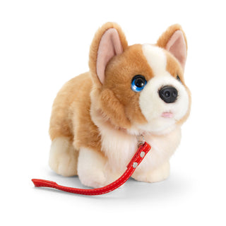 Keel Toys Cuddly Corgi Dog Puppy 32cm Stuffed Soft Plush Toy