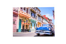 Cuba Jigsaw Puzzle - Vintage classic American car in Havana and Vintage American Car on Beach 2 x 1000 Piece Collection-3