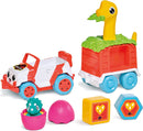 Toomies E73253 Tomy Dino Rescue Ranger, Educational Push & Go Vehicle-1