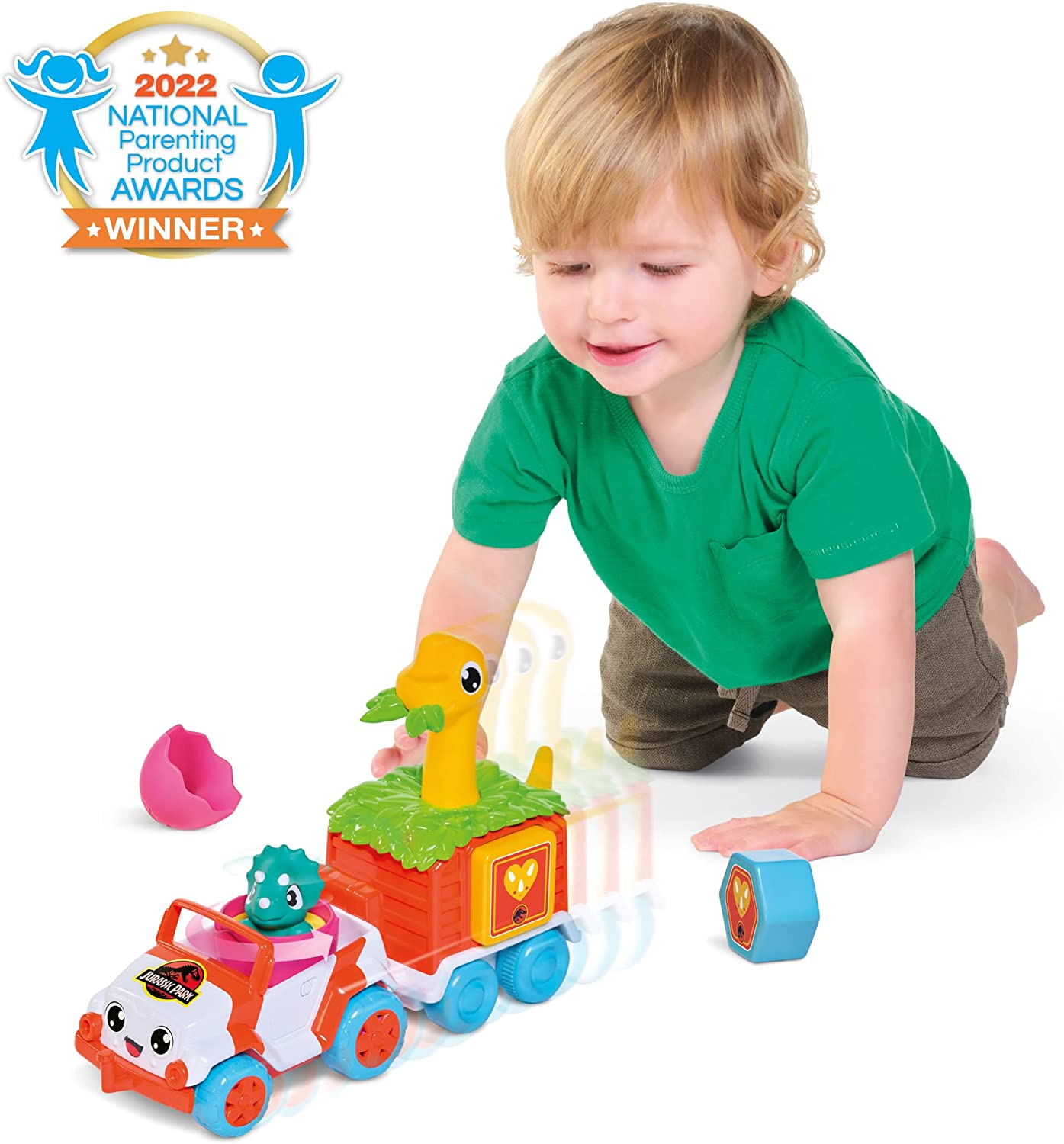 Toomies E73252 Tomy Spin & Hatch Dino Eggs, Dinosaur Children, Jurassic World, Educational Shape Sorter with Colours and Sound, Toy for Baby Boys & Girls Aged 1, 2 & 3 Years Old Toomies E73252 Tomy Spin & Hatch Dino Eggs, Dinosaur Children, Jurassic World, Educational Shape Sorter with Colours and Sound, Toy for Baby Boys & Girls Aged 1, 2 & 3 Years Old