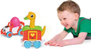 Toomies E73253 Tomy Dino Rescue Ranger, Educational Push & Go Vehicle-5