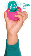 Toomies E73253 Tomy Dino Rescue Ranger, Educational Push & Go Vehicle-6