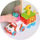 Toomies E73253 Tomy Dino Rescue Ranger, Educational Push & Go Vehicle-8