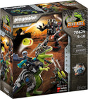 Playmobil 70624 Dino Rise T-Rex, Battle of The Giants Playset