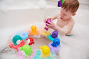 Tomy E6528 Do Rae Mi Dolphins Bath Toy with Sound Baby Infant Toddler Childrens-2