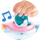 Tomy E6528 Do Rae Mi Dolphins Bath Toy with Sound Baby Infant Toddler Childrens-3