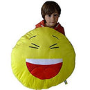 Huge XXL Giant Emoji Cushions - Smile Goofy PMSL Shades Heart Eyes-8