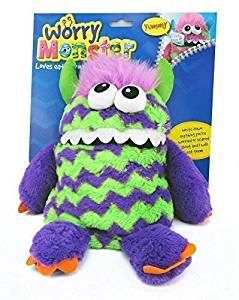 Worry Monster Plush Soft Toy 30cm - 0