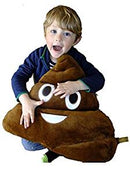 Huge XXL Giant Emoji Cushions - Smile Goofy PMSL Shades Heart Eyes-5