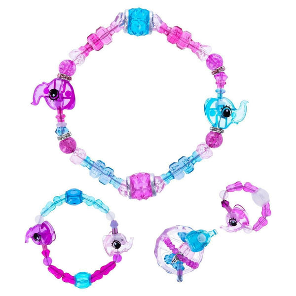 Twisty Petz Series 4: Elephant Family Collectable Bracelet 6-Pack