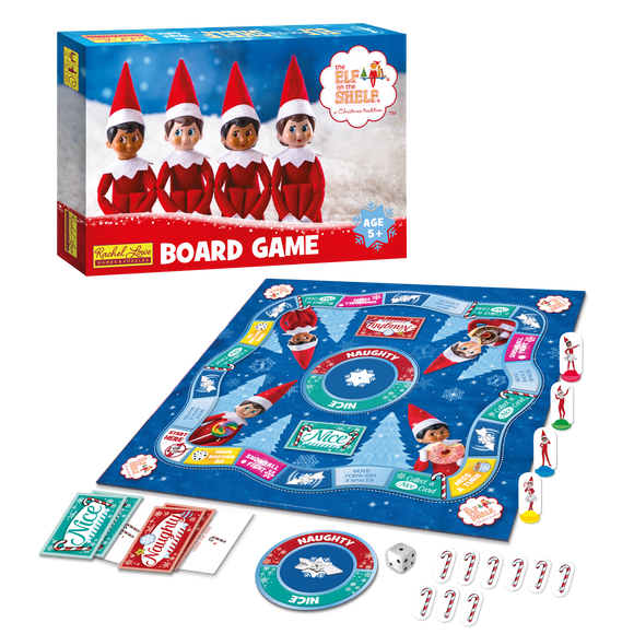 Elf on the Shelf Board Game