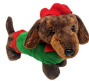 Elf Sausage Dog Festive Plush Soft Toy 30cm / 12"-3