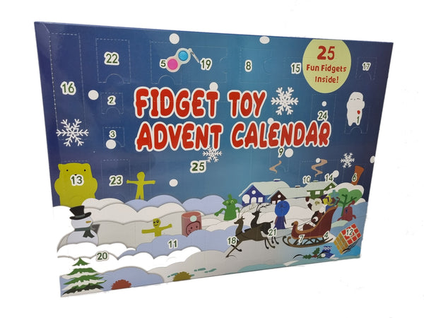 Christmas Fidget Advent Calendar - 25 Toys