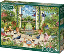 Jumbo, Falcon de luxe - Butterfly Conservatory Jigsaw Puzzles 1,000 Piece-1
