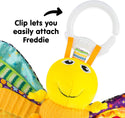 LAMAZE Freddie The Firefly Clip on Pram & Pushchair Newborn Baby & Sensory Toy