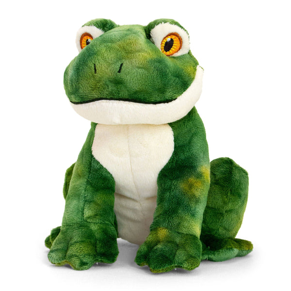 Keeleco 100% Recycled Plush Eco Toys (Frog)
