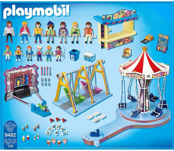 Playmobil 9482 Family Fun - Funfair Playset