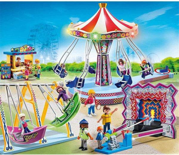 Playmobil 9482 Family Fun - Funfair Playset