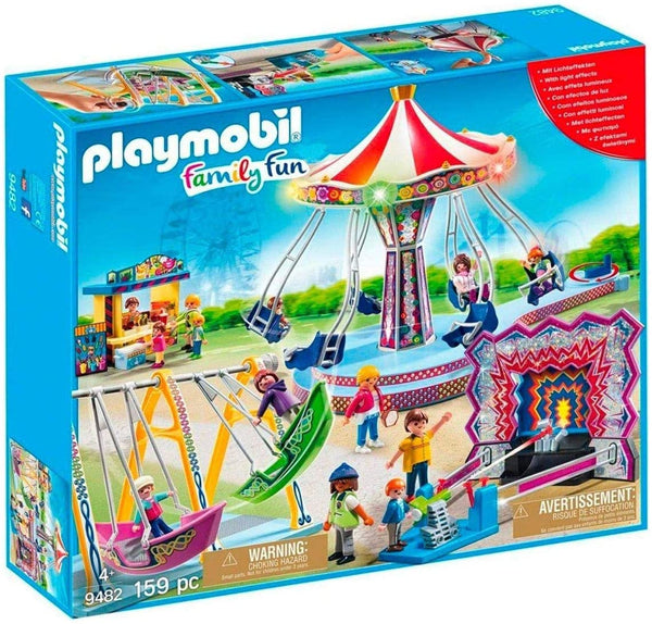 Playmobil 9482 Family Fun - Funfair Playset