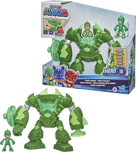 Hasbro Collectibles - PJ Masks Mech Playset Gekko Action Figure Toy BOX DAMAGED
