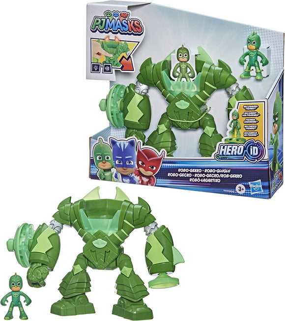 Hasbro Collectibles - PJ Masks Mech Playset Gekko Action Figure Toy BOX DAMAGED