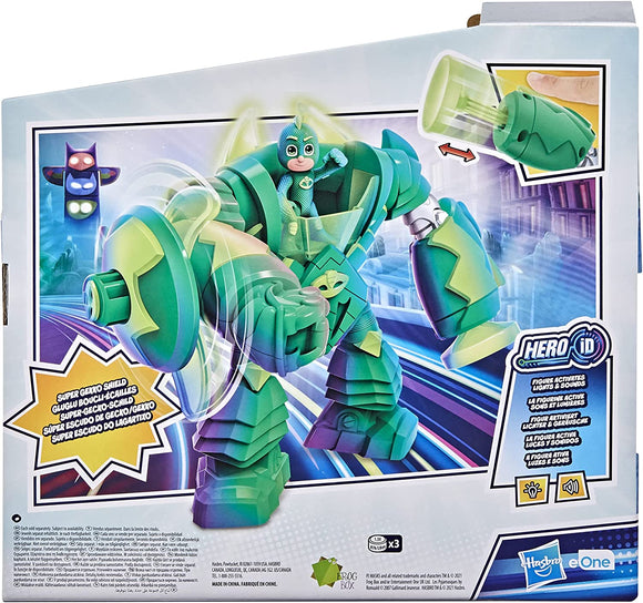 Hasbro Collectibles - PJ Masks Mech Playset Gekko Action Figure Toy BOX DAMAGED