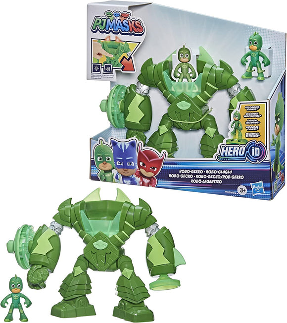 Hasbro Collectibles - PJ Masks Mech Playset Gekko Action Figure Toy BOX DAMAGED