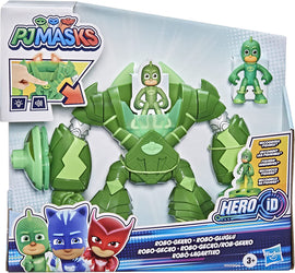 Hasbro Collectibles - PJ Masks Mech Playset Gekko Action Figure Toy BOX DAMAGED - 0