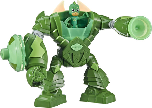 Hasbro Collectibles - PJ Masks Mech Playset Gekko Action Figure Toy BOX DAMAGED