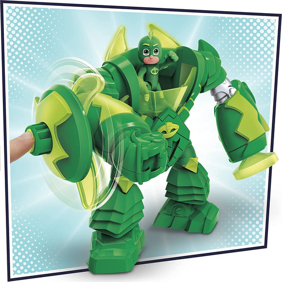 Hasbro Collectibles - PJ Masks Mech Playset Gekko Action Figure Toy BOX DAMAGED