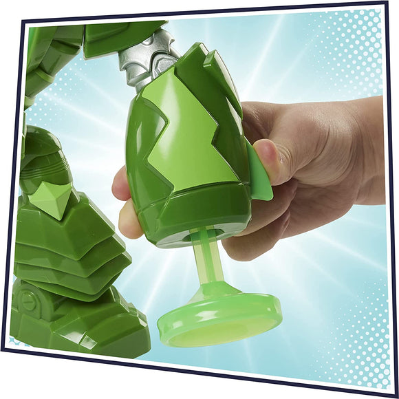 Hasbro Collectibles - PJ Masks Mech Playset Gekko Action Figure Toy BOX DAMAGED