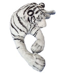 Giant Extra Large Stuffed White Tiger 200cm-6