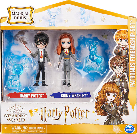 Harry Potter Wizarding World Magical Mini's - Harry Potter, Hermione, Ron, Ginny, Luna