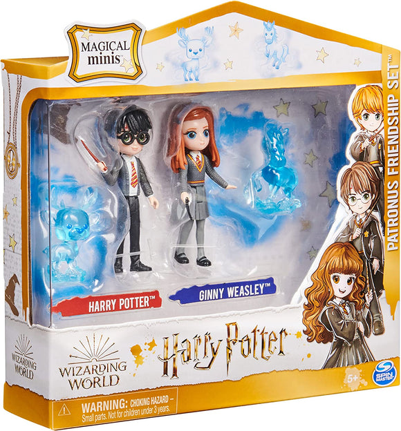 Harry Potter Wizarding World Magical Mini's - Harry Potter, Hermione, Ron, Ginny, Luna