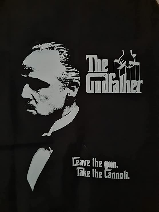 The Godfather BBQ Barbecue Grilling Apron Funny Kitchen Gift for Men