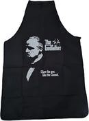 The Godfather BBQ Barbecue Grilling Apron Funny Kitchen Gift for Men-4