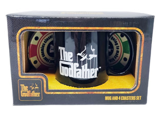 The Godfather Mug and Coaster