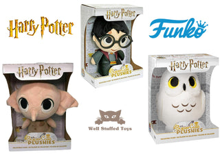 Funko Super Cute Plushies Harry Potter, Hedwig, Dobby Gift Boxed Plush Toy