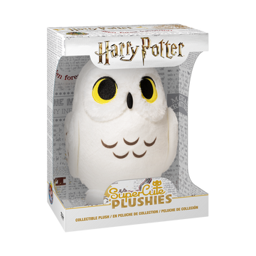 Funko Super Cute Plushies Harry Potter, Hedwig, Dobby Gift Boxed Plush Toy - 0