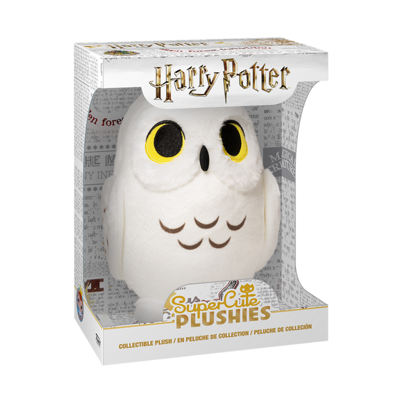 Funko Super Cute Plushies Harry Potter, Hedwig, Dobby Gift Boxed Plush Toy