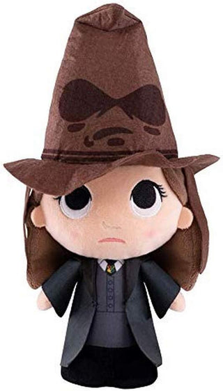 Funko 39512 Harry Potter Plushies Soft Toy Figure - Hermione w/ Sorting Hat
