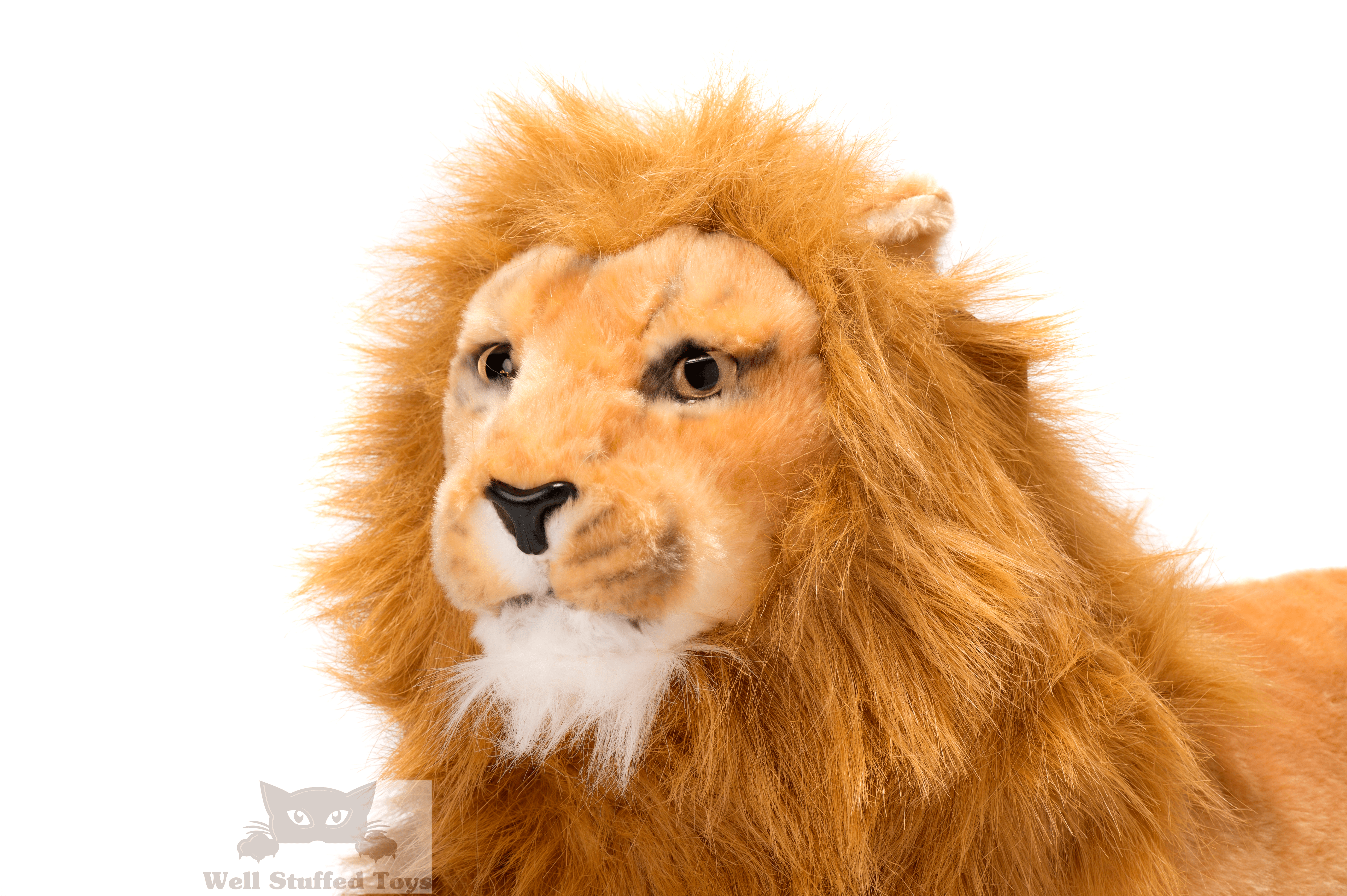 Deluxe Paws Realistic Large Lion Plush Stuffed Soft toy 100cm