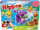 Hasbro Toys Hungry Hungry Hippos Launchers Game for Children Aged 4 and Up, Electronic Pre-School Game for 2-4 Players-1