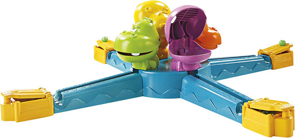 Hasbro Toys Hungry Hungry Hippos Launchers Game for Children Aged 4 and Up, Electronic Pre-School Game for 2-4 Players