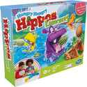 Hasbro Toys Hungry Hungry Hippos Launchers Game for Children Aged 4 and Up, Electronic Pre-School Game for 2-4 Players