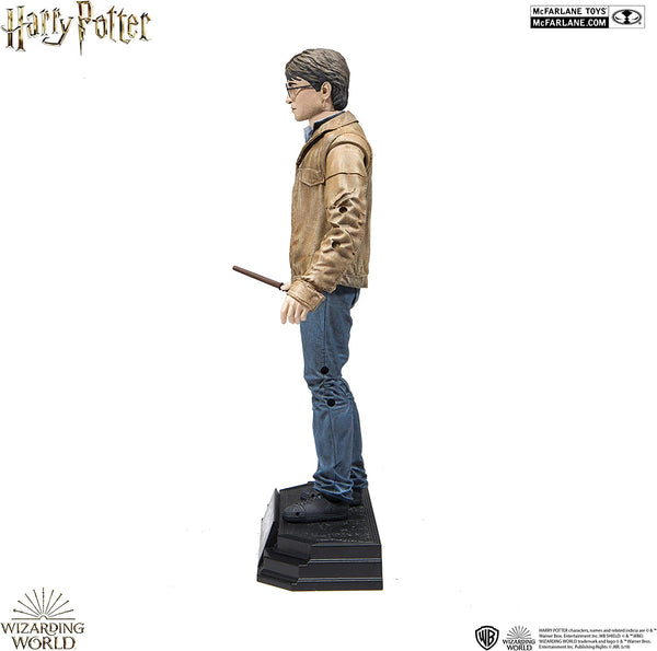 McFarlane Toys 13301 Potter Deathly Hallows Pt Ii Harry 7" Action Figure